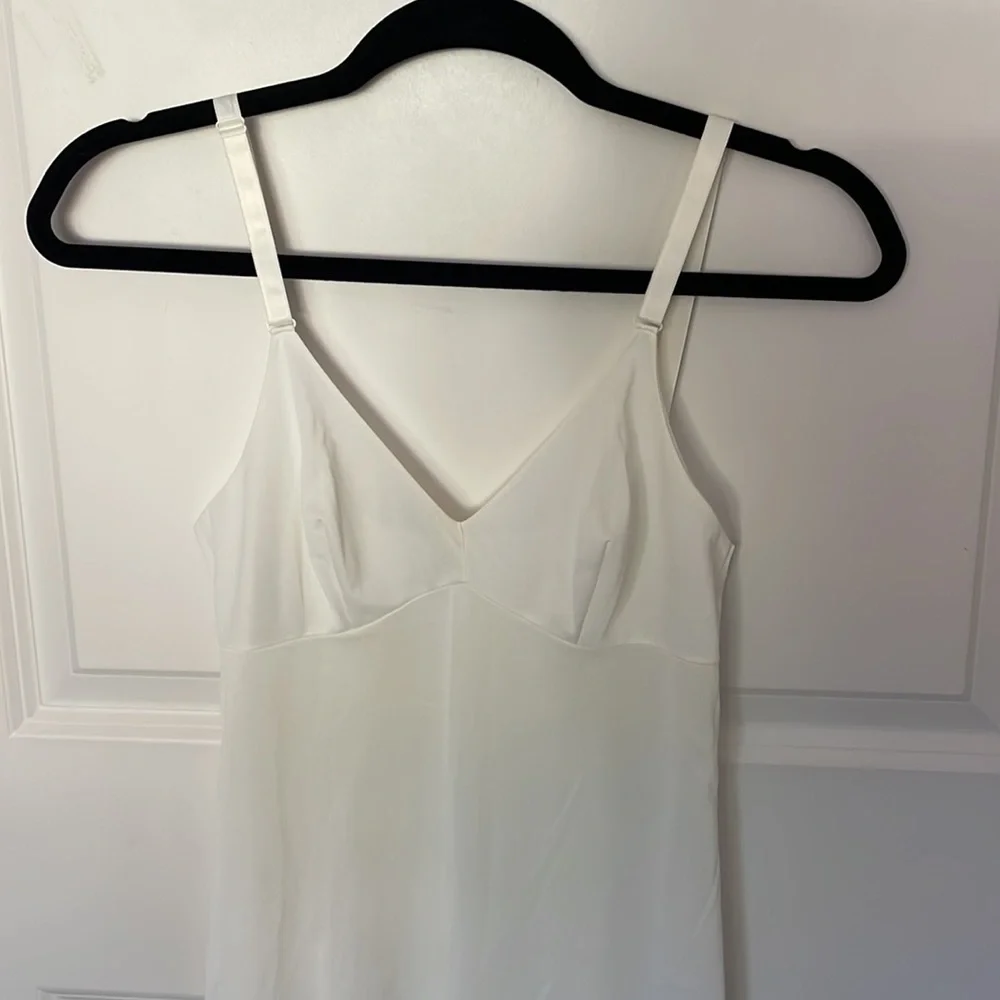 Vintage Gossard Full White Slip 32 - Picture 3 of 5